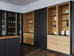 European Modern Kitchen Cabinets Affordable Waterproof Melamine Finish Kitchen