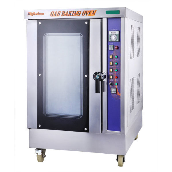 Boilerless Convection Steamer 8 Layers Stainless Steel Hot Air Circulation Time Counter