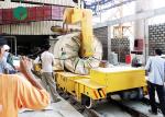 120 Ton V Frame Electrically Operated Steel Coil Railway Transfer Vehicle For