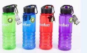 Wholesale Colorful Promotional Plastic Water Bottles , BPA Free Drinking Water Bottles from china suppliers