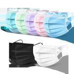 99% BFE Disposable Medical Mask Odorless 3 Ply Eco Friendly Personal Care Face