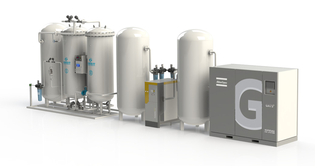 Pressure Swing Adsorption Mini Oxygen Generators Medical Purpose