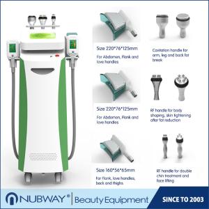 Wholesale 2018 salon used most popular 5 in 1 weight loss fat freezing slimming machine from china suppliers