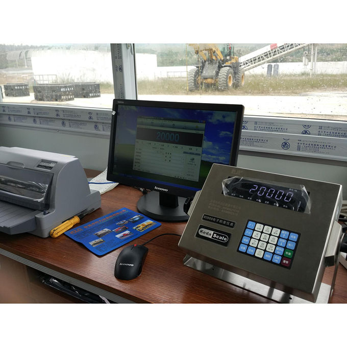 SCS Electronic Digital 220V 50HZ 60 Ton Weighbridge Truck Scale