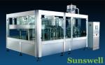 High Filling Speed Tea Filling Machine Durable For Hot Fruit Juice / Tea