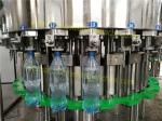 SUS304 Material Carbonated Drink Filling Machine 6.57KW For Sparkling Water /