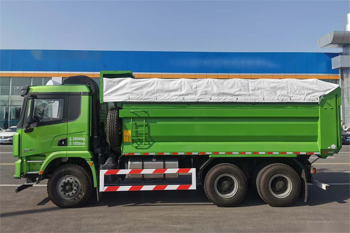 Heavy-Duty Performance Used Truck Shacman X3000 6x4 Dump Truck