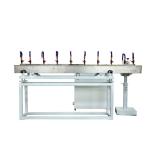 10-38mm 0.5-2inch Fiber Reinforced PVC Pipe Machine Flexible Ventilation Duct