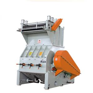 Wholesale 600mm Shaft 600kg/H PET PP PVC PS PC Plastic Sheet Special Crusher from china suppliers