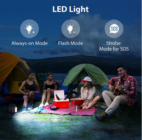 Outdoor Lithium Portable Power Station 200W 300W 500W 1000W Portable Power Bank
