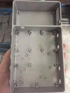 Wholesale STP Aluminum Die Casting Parts Powder Coating Anodization from china suppliers