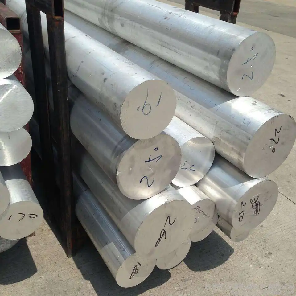 High Quality Round Shape Aluminium Rod 5083 5052 20mm 16mm Diameter Sample Available