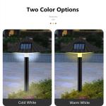IP55 Waterproof Outdoor Low Voltage Solar Garden Light Solar Spotlight Landscape