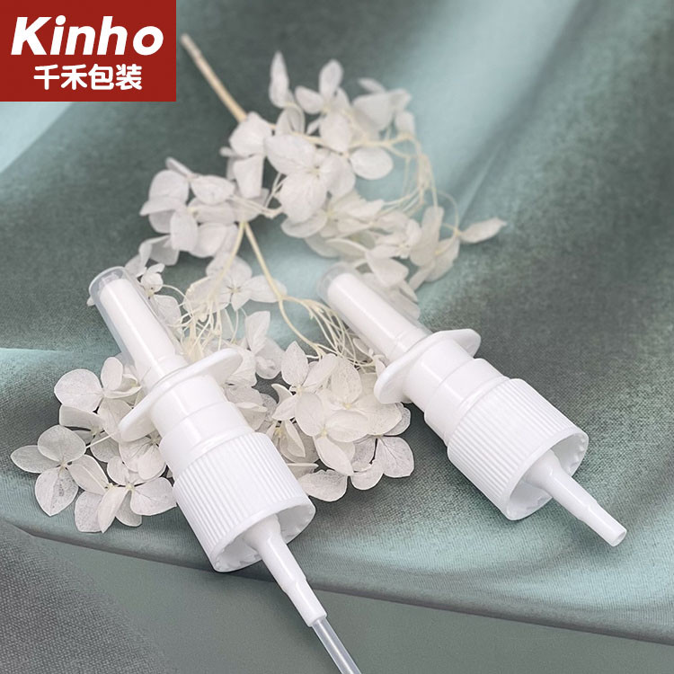 Long Nozzle Cosmetic Spray Pump Pharmaceutical Oral Nasal Pump Spray