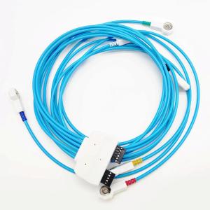 Wholesale ECG Medical Cables 4.0mm ECG Snap To 2.54 Connector Medical Wire from china suppliers