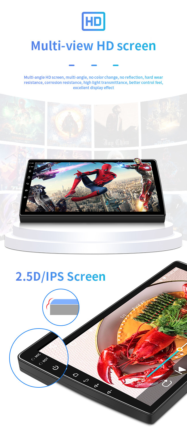 Auto HD Astern Image GPS Navigation Bluetooth Android For Volkswagen POLO 2011+