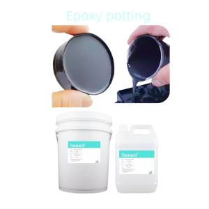 Heat Curing Silicone Epoxy Potting Compound Material For Encapsulation