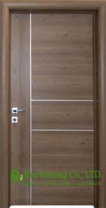 Wholesale Eco-friendly Swing Type Interior PVC Wood Doors,40mm thickness wood door, For Interior Room from china suppliers