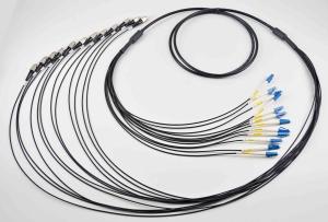 Wholesale Low Insertion FC To LC Patch Cord 12 Cores 15 Meters PVC Material from china suppliers