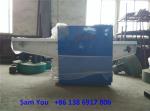 XJL320 yarn waste hard waste rotary blade cutting machine for recycling