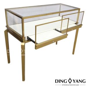 Wholesale Brushed Bronze Lockable Jewelry Display Cases from china suppliers