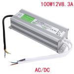 Constant Voltage Outdoor CCTV Led Switching Power Supply IP67 Waterproof 12V 60W