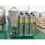 Water Purification 1000LPH Reverse Osmosis Filter Deionized Water Machine for