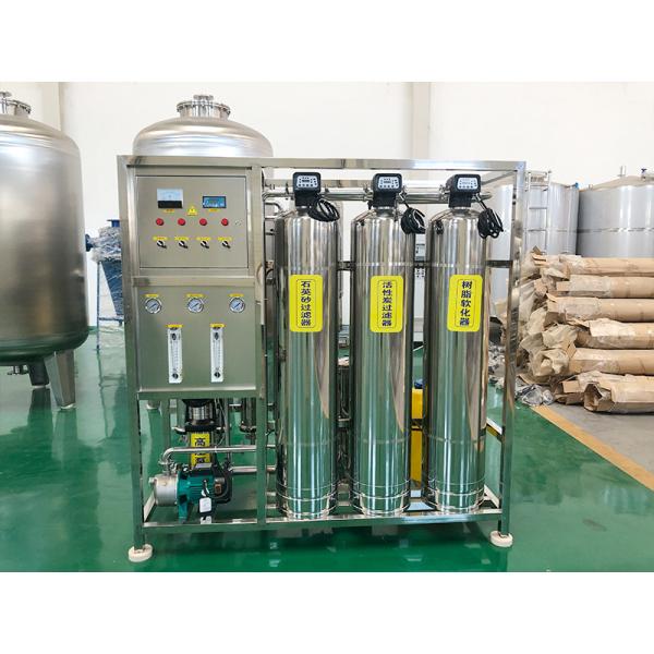 UF Module and Wooden Case 1000L RO Water Treatment Machinery for Water
