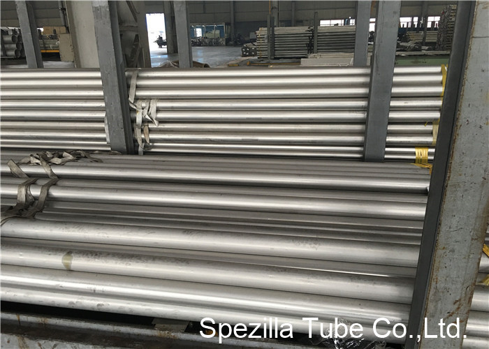 Round Nickel Alloy Pipes Seamless Alloy 400 ASTM B444 UNS N06625 EN10204 3.1