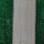 High strength Spiral Mesh Belt Stainless Steel Wire Mesh Belt