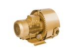 Three Phase Ring Two Stage Vacuum Pump Blower , High Pressure Side Channel