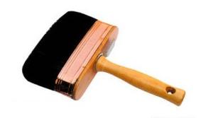 Wholesale Black Bristle Painting Brush from china suppliers