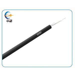Wholesale Outdoor Unarmored Uni Tube Cable Optic Fiber Cable Price GYXY Manufacturer from china suppliers