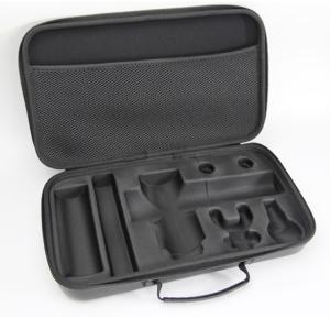 Wholesale Shockproof EVA Massage Gun Carrying Case Black Colors 1680D Polyester from china suppliers