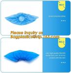 PE material blue shoe cover cheaper disposable plastic shoe cover,Low Price