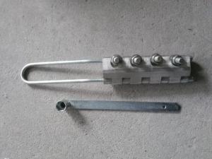 Wholesale 25KN Automatic Optical Fiber Cable Tools OPGW Come Along Clamps Bolt Type from china suppliers