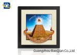 Flip 5D / 3D Lenticular Pictures With Frame 30x40 CM For Indoor Decoration