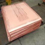 99.99％ Pure Large Copper Sheets TU1 TU2 12x12 Copper Sheet