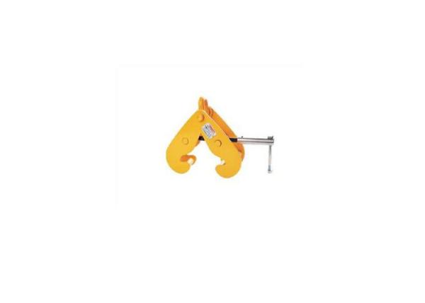 Yellow Color 1,000kg - 10,000kg High Quality Adjustable Width Beam Lifting Crane