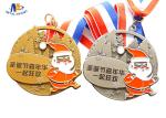 70*3MM Zinc Alloy Christmas Tree Santa Claus Stock Medals