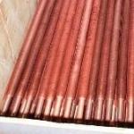 DELLOK Condenser Copper Aluminum Alu1060 16mm Square Fin Tube