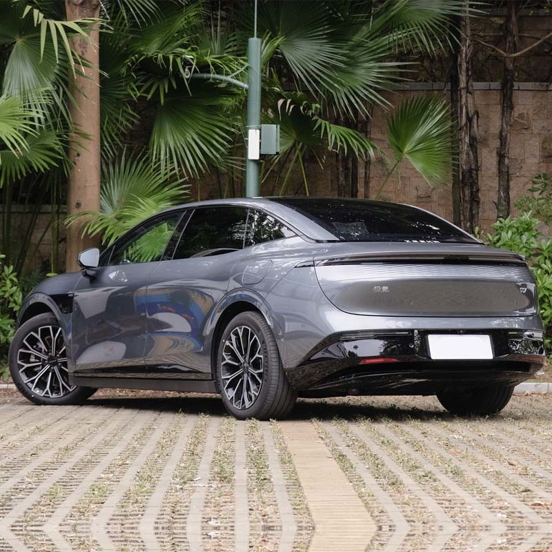Zeekr 007 Sportcar EV Car Pure Electric Vehicle High Speed MID-Size Sedan