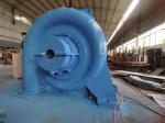 Capacity Hydro Turbine Generator 450-1000rpm 50Hz/60Hz Frequency 200kW-20MW