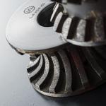 Straight Grinding Wheels for Diamond Profiling of Granite Marble Quartz OBM