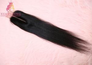 Wholesale 100% Virgin Brazilian Unprocessed Straight Hair 2*6 Lace 10A Grade from china suppliers