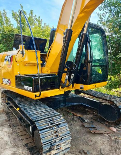 Caterpillar Medium 13 Ton CAT 313D2GC Used Excavators Construction Machine