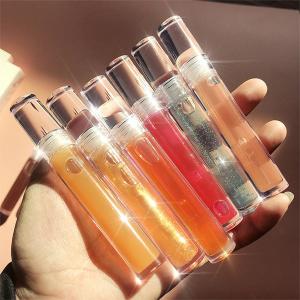 Wholesale Private Label Paraben Free Transparent Lip Plumper Gloss GMPC from china suppliers
