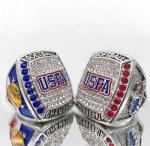 Silver Usssa Youth Softball Championship Rings