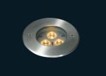 LED Underground Light With Asymmetrical Lens Longer Cable Length 1.14Kg Weight