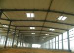 Steel Structure Framed Commercial Office Building Workshop, Structural Steel